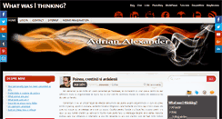 Desktop Screenshot of adrian-alexander.com