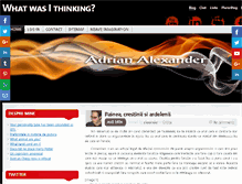 Tablet Screenshot of adrian-alexander.com